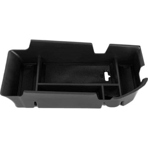 For Toyota Camry L LE SE Hybrid Le 2018 Car Center Console Storage Box Tray Divider Organizer Box Container Holder