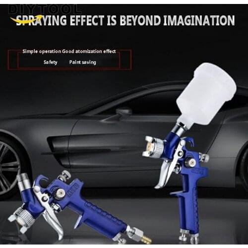 1.0 caliber Automotive furniture small repair gun manual spray gun pneumatic tool high atomization spray gun