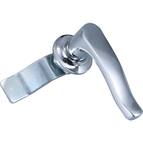 Electronic cabinet knob lock Instrument Enclosure hardware switch fire box knob industry equipment distribution case door pull