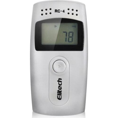 ELITECH RC-4 USB Temperature Data logger Datalogger Recorder External Sensor 16000 Point
