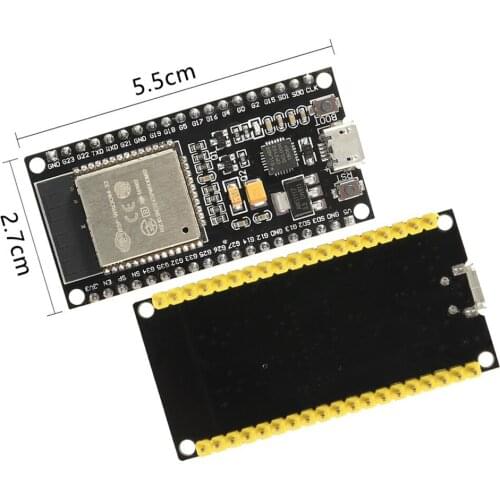 ESP-32 Development Board Wireless ESP32 WiFi Bluetooth Dual Core CP2104 Filters Power Module 2.4GHz RF For Arduino Nodemcu