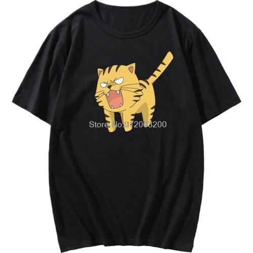 Cartoon Anime Toradora Cute Summer New Product Mens T-shirt Short Sleeve Mens T-shirt Round Neck Casual Top