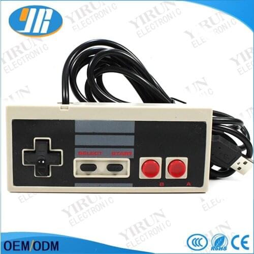 10PCS USB Controller Gaming Gamer JoyStick Joypad For NES Windows PC for MAC Computer Game Controller Gamepad
