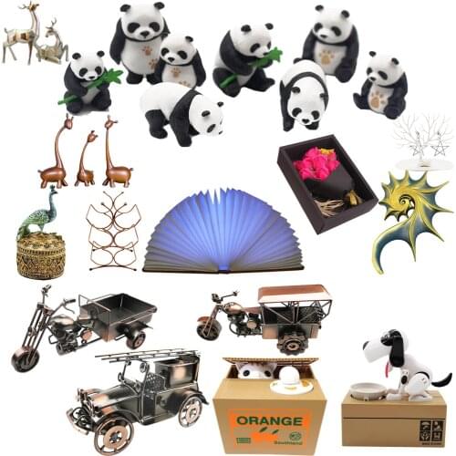 Many Kinds Home Decoration Accessories Promotion Lovely Girls /Boys Home Decor Birthday /Christmas MotherS Day Animals Gift