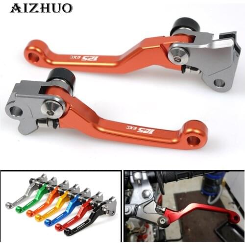 Motorcycle Accessories Dirt Bike Brake Clutch Levers For 125EXC 125 EXC 2009-2013 2010 2011 2012