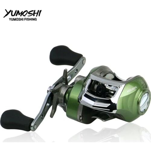 New Right or Left Baitcasting Reel BAITCAST REEL fishing reels 7.1:1 carp fishing Bait Casting Fishing Reel Magnetic brake GBS
