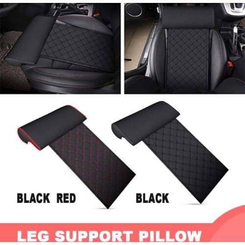 General Motors Seat Leather Leg Pad Diamond-Shaped Support Extension Pad