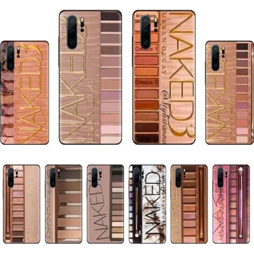 Makeup Eyeshadow Palette Phone Case For Huawei P40 P20 P30 lite Pro P Smart 2019 Mate 40 20 10 Lite Pro Nova 5t