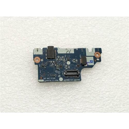 I O Audio Power Switch Board for DELL XPS 12 DUO 9Q23 7RFHW 07RFHW 90%New