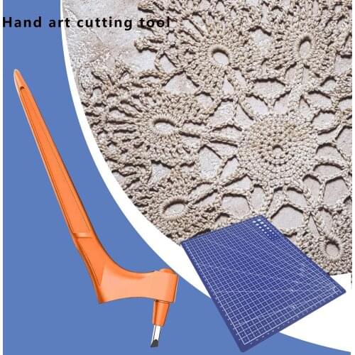 Craft Cutting Tools Making 360 Degree Rotating Art Cutting Blade DIY Art Cutting Tool Scrapbooking Stencil Cutter Accessories