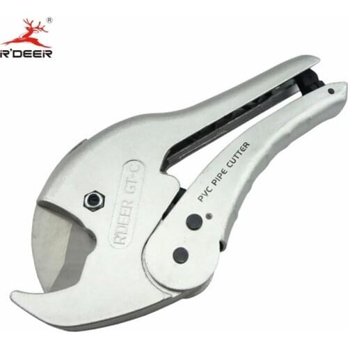 RDEER 36mm PVC-Pipe Cutter Cutting Pliers Scissors Cutting Action Knife Plumbing Tools For PP PU PE Pipe Hand Tools