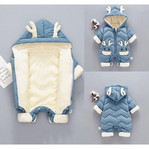 SEOKUMPA Winter Overalls For Babies