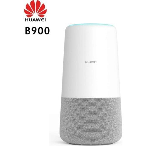 Huawei AI Cube B900 Smart Speaker Alexa control 4G LTE FDD B1/3/7/8/20/32/38