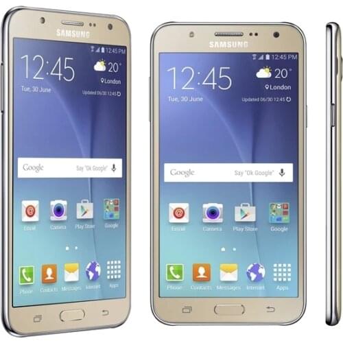 Samsung Galaxy J7 SM-J700F Dual SIM Unlocked Mobile Phone 1.5GB RAM 16GB ROM 5.5" Octa Core 13.0MP Android Smartphone