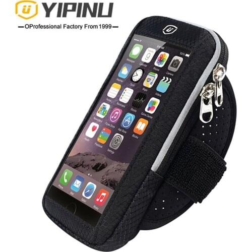Sports Cycling Phone Arm Bag Touch Screen Mobile Phone Case Bag Outdoor Sports Running Arm Bag Fitness Cell Phone Holder Pouch