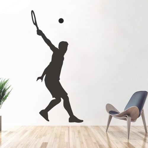Sport Vinyl Wall Art Sticker Direct Silhouette Direct Wall Stickers Gym Sport Decor Decals Art Home Décor Poster HL213