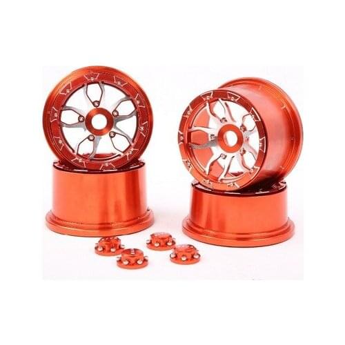 CNC precision machining full metal wheel hub assembly for ROVN KM HPI BAJA 5B