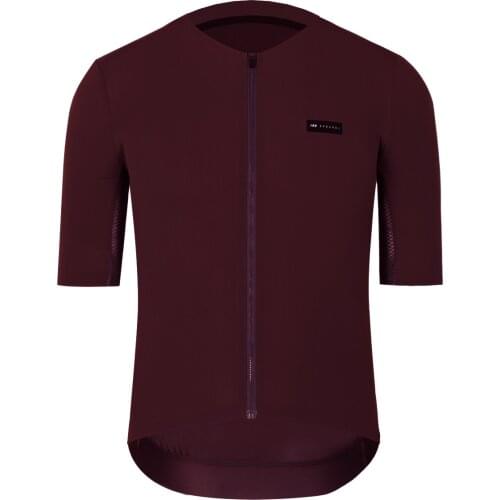 In stock！SPEXCEL 2021 New Coldback Fabric UPF 50+ Pro Aero Short sleeve cycling Jerseys Seamless No collar design zipper pocket