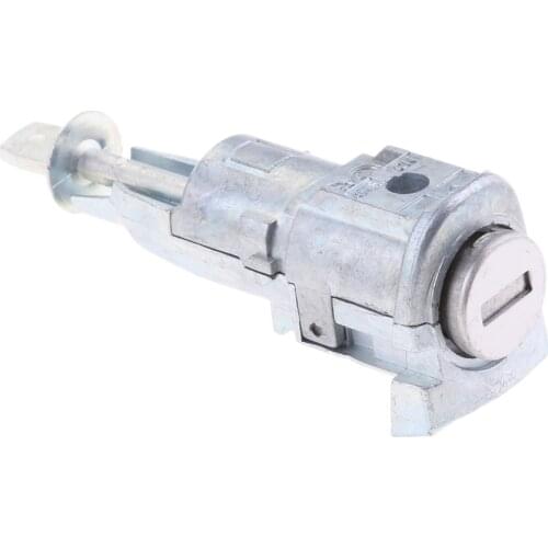 Replacement Car Front Exterior Door Lock Cylinder For VW Skoda