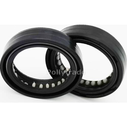 1 pair 33*43*10.5mm Front Fork Oil Seals For 50CC-140CC Chinese KAYO Apollo CRF50 XR50 Pit Dirt Bike Mini Motorcycle Parts