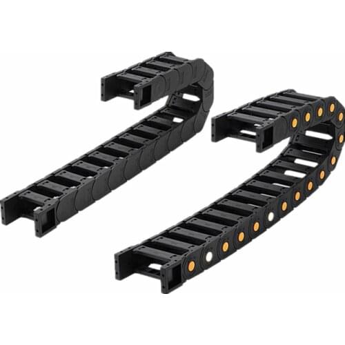 1pc Cable drag chain wire carrier 35*75-1000mm