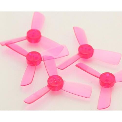 10 Pairs Kingkong 1935 48.26mm 1.5mm Mounting Hole 3-Blade Bullnose Propellers for 90GT Drone RC Model