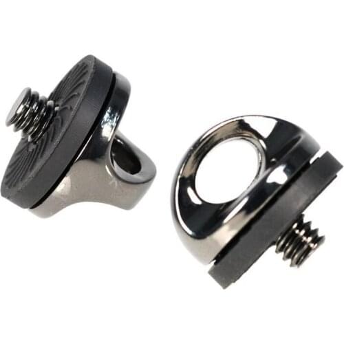 2Pcs Camera Shoulder Quick Strap 1/4" Screw Connecting Camera Adapter For SLR DSLR Camera Shoulder Sling Belt Strap