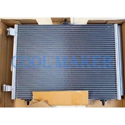 Car for Citroen C2 C3 Picasso DS3 ac condenser 9635759880 9653035980 9680713180 9683036480 6455AL 6455CZ 6455HA 6455JF PEA5295D