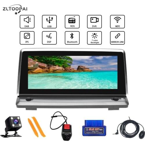 Android 10.0 Car Player For Volvo XC90 2007-2013 Multimedia Player GPS Navigation Stereo Satnav Head Unit Multimedia Radio IPS