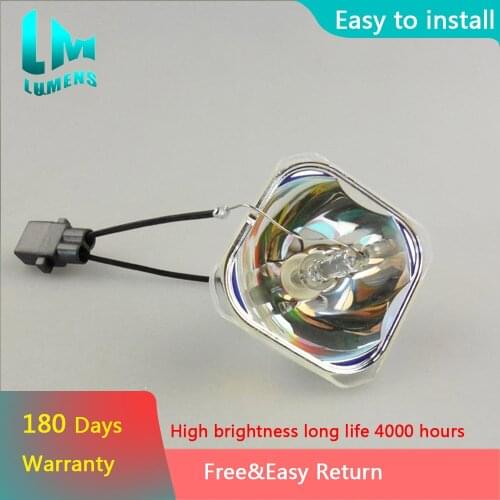 Free shipping for elplp69 compatible bare lamp for epson EH-TW9500C HC5010 EH-TW9000 EH-TW8000 V11H399020 Long life