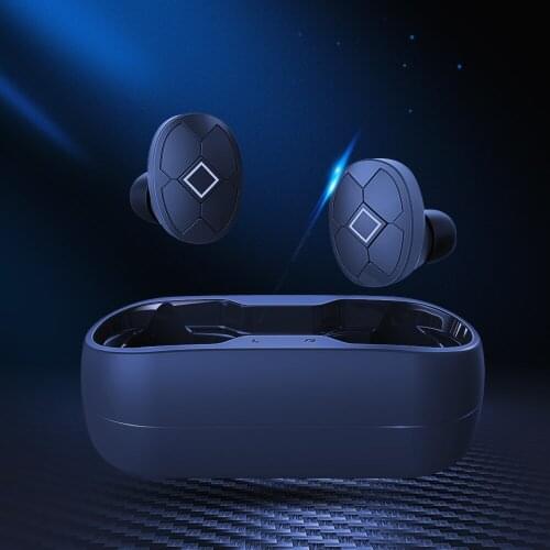 TWS Bluetooth 5.0 Earphones Wireless with Headphones Charge Box Sports Headset Ear Buds with Dual Microphone for IPhone 7 8 Xr