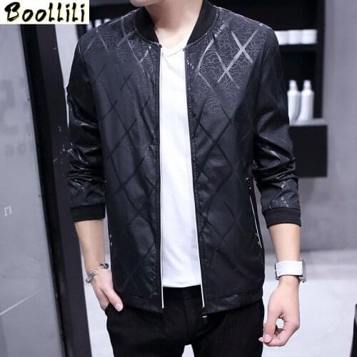 Boollili Plus Size 4XL European Casual Blue Baseball Men Jacket Clothes Blouson Homme Autumn Mens Bomber Jackets And Coats