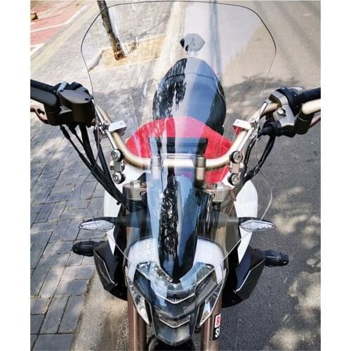 For Benelli TNT25 TNT 25 BJ250-15 Motorbike Windshield Air Deflector Scooter Accessories Motorcycle Windscreen