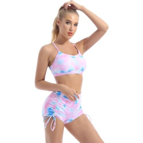 Женские пляжные шорты FEESHOW China At AliExpress