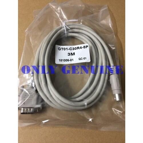 GT01-C30R4-8P Touch Screen Cable for Mitsubishi PLC GT11/GT15