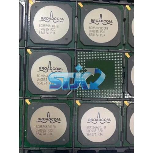 BCM5696B0IPB BGA 2009+ Interface - serializer, solution series New and original Not only sales and recycling chip 1PCS