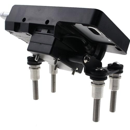 For BMW F750GS F750GS F800GS F700GS R1200R 12mm Handlebar Mobile Phone Navigation Bracket USB Phone Charging