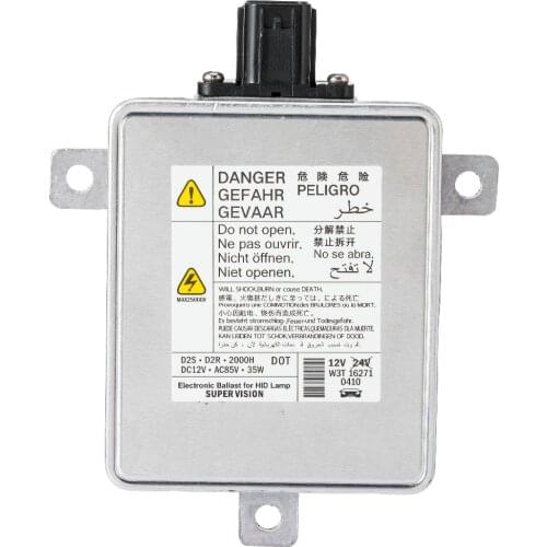 1 pcs 35W D2S D2R HID Xenon Ballast original xenon ballast replace Light Source Auto Headlight Fog Light