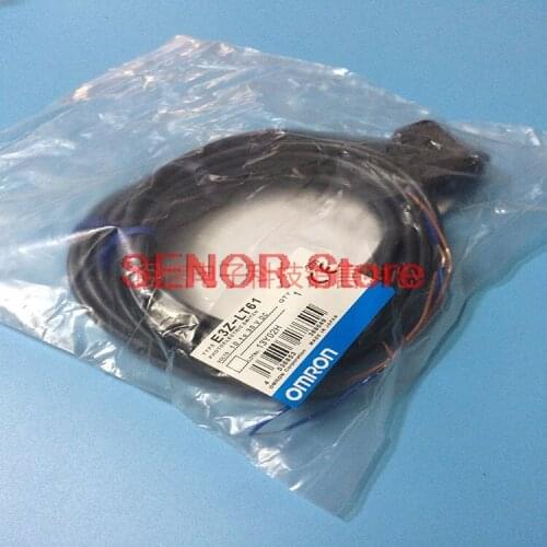 Laser type through-beam photoelectric sensor E3Z-LT61 (E3Z-LT61-L+E3Z-LT61-D)