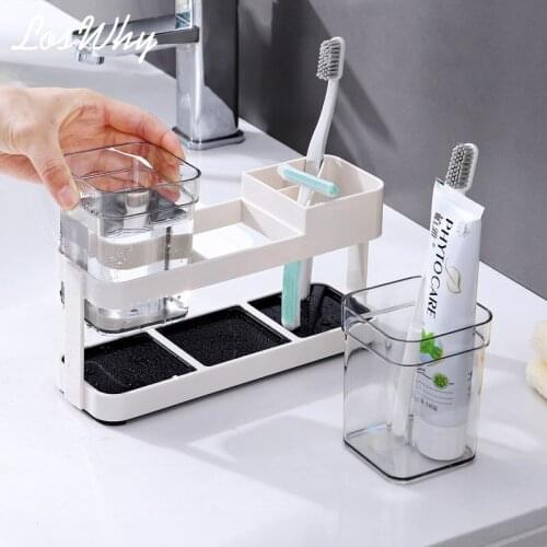 Держатели для зубных щёток LosWhy China At AliExpress