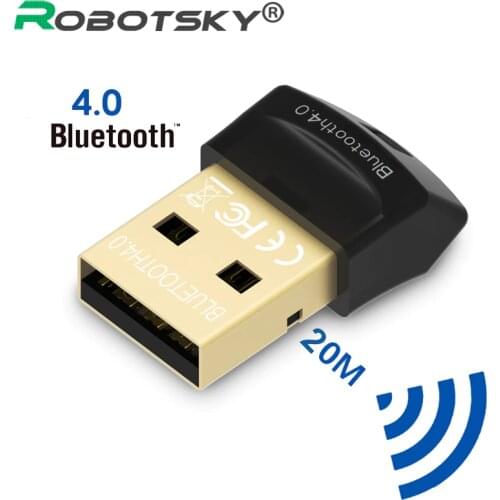 Mini USB Bluetooth Adapter Dongle CSR AptX Wireless Bluetooth 4.0 Adapter For PC Computer Audio Bluetooth Receiver Transmitter
