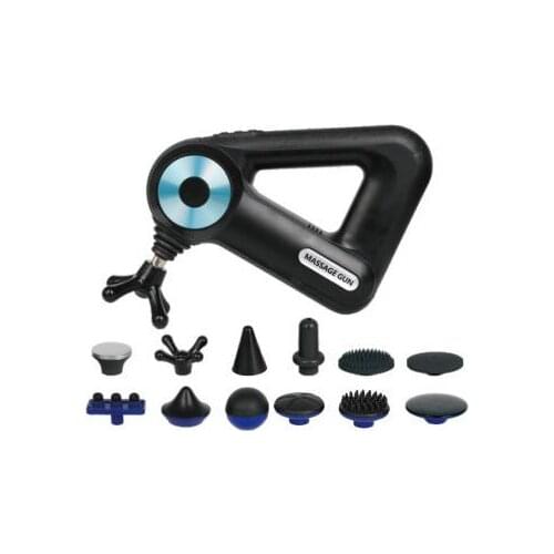 Whole body multifunctional massager fascia gun muscle relaxer electric home fitness massager