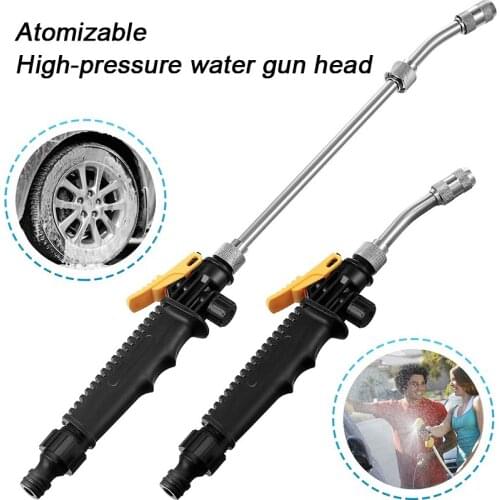 Pistol Grip High Pressure Washer Adjustable Atomization Watering Tools for Car Washing Flowers Watering