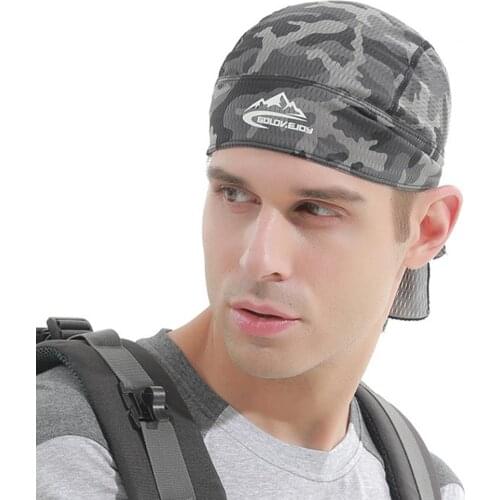 Outdoor Riding Hat For Sunscreen Summer Fishing Hat UV Protection Pirate Hat Running Sports Sun Hat Breathable Quick-drying Cap