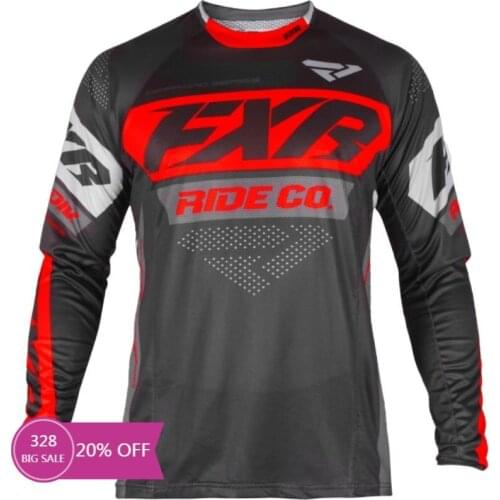 2021 New Motocross Jersey Mtb Jersey Downhill MX DH Maillot Ciclismo Cycling Cycling Jersey Men Long Sleeve FXR DH MTB