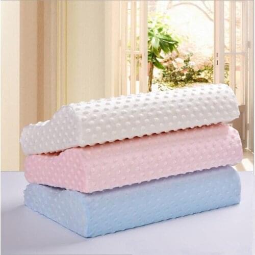Memory Foam Pillow Orthopedic Pillow to Sleep Latex Neck Fiber Slow Rebound Soft Pillow Massager Cervical Health Care Pillow