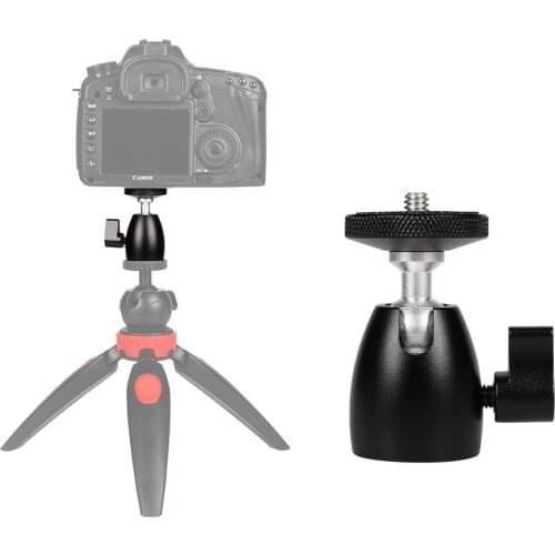 Q39 360 Degree Rotation Panoramic Metal Ball Head for DSLR & Digital Cameras