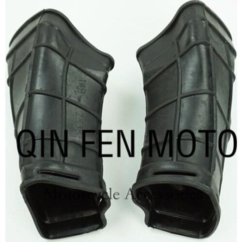 Fit For Yamaha R1 09-10-11-12-13-14 Air intake pipe soft rubber ring hose rubber soft ring air inlet glue