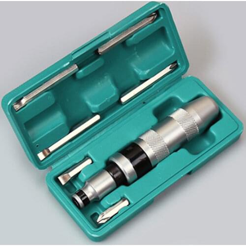 Professional Portable Impact Driver Screwdriver For Loosening Frozen Bolts And Stubborn Fasteners With Non-Slip Handle