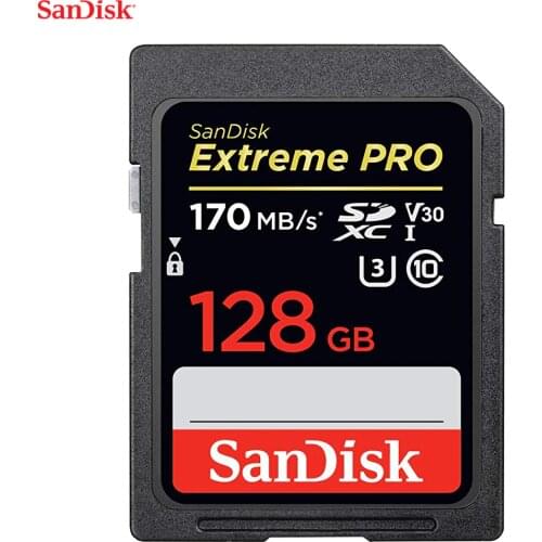 SanDisk Original 64GB Extreme PRO for Camera 95MB/s Memory Card Class 10 633X 4K Camera Memory Card